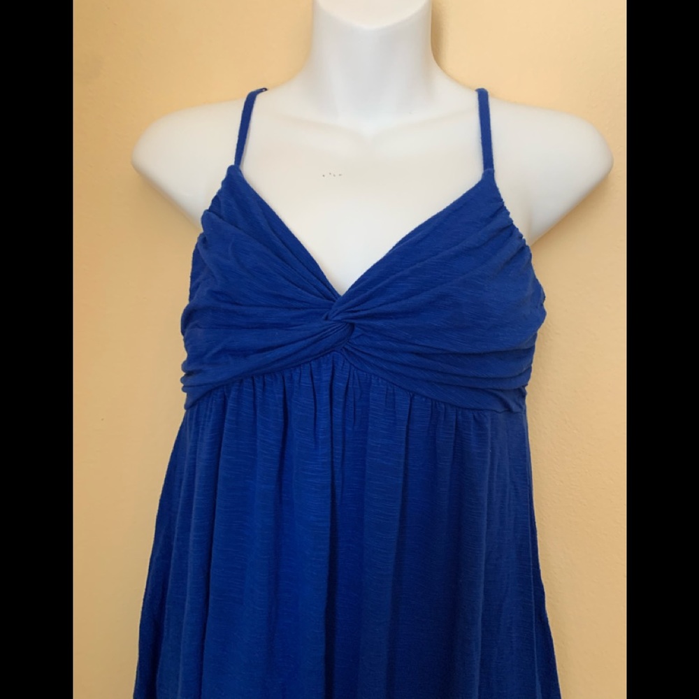 Forever 21 | Empire top. Cobalt Blue